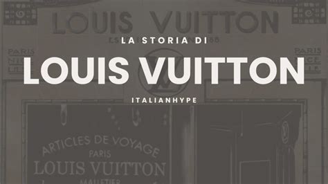 come inizia la carriera di louis vuitton|louis vuitton storia.